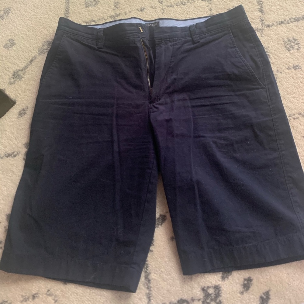 9 Inch J Crew Rivington short